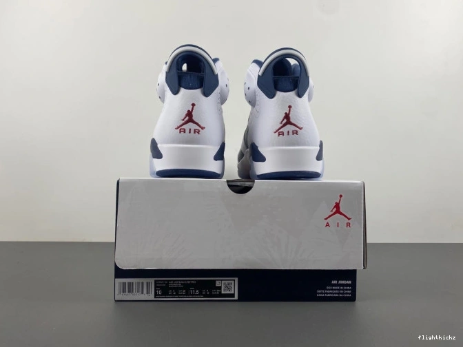 Air CT8529-164 Olympic Jordan 6 1119